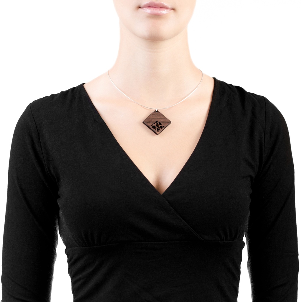 Halskette, Resi Nuss "Omega-Collier Silber 925"