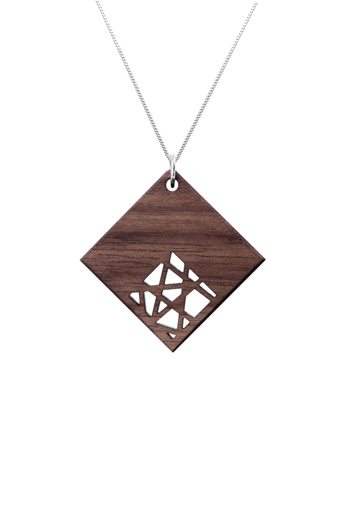 [E1008-1-40] Halskette, Resi Nuss "Panzerkette Silber 925" (40 cm)